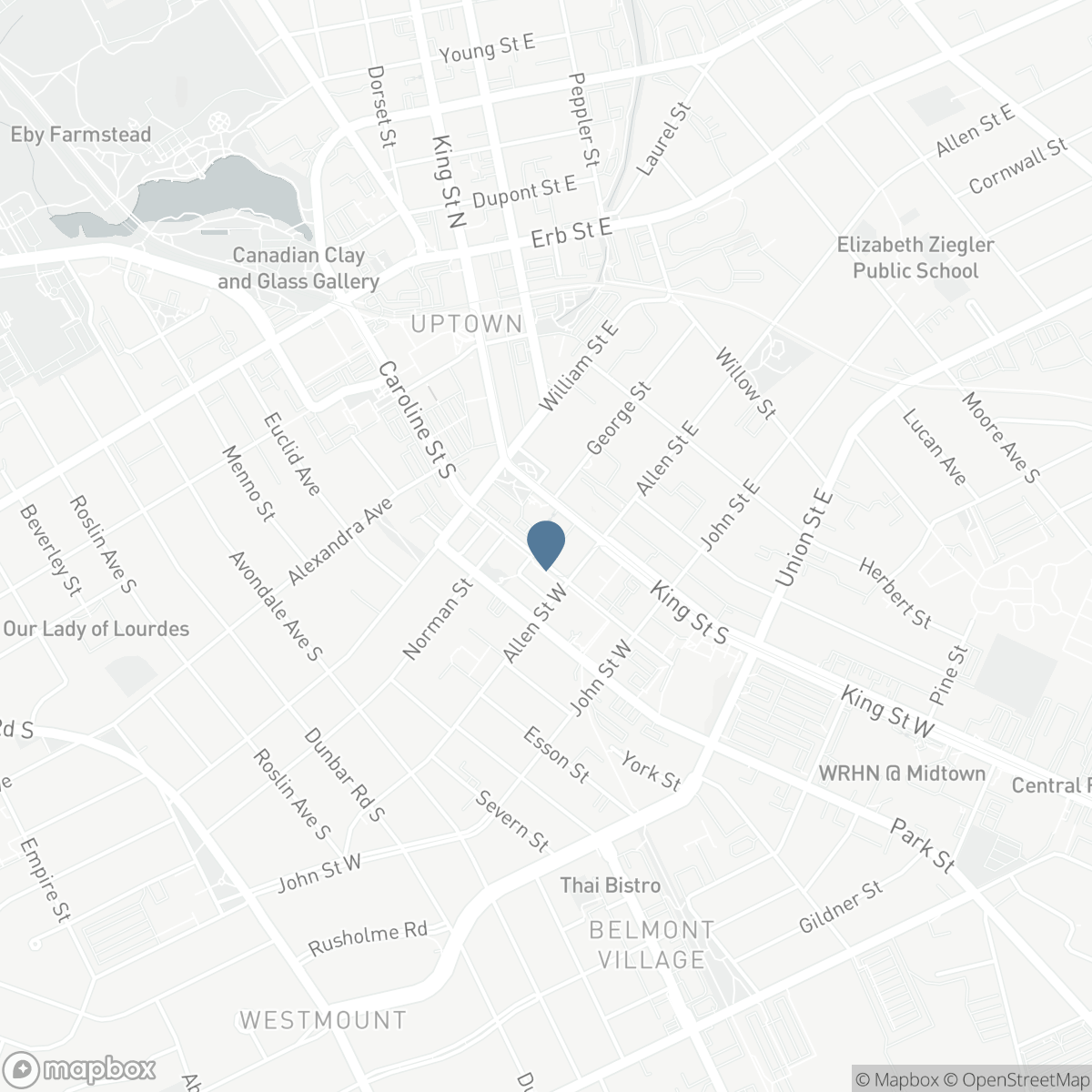 181 KING Street S Unit# 1901, Waterloo, Ontario N2J 1P7